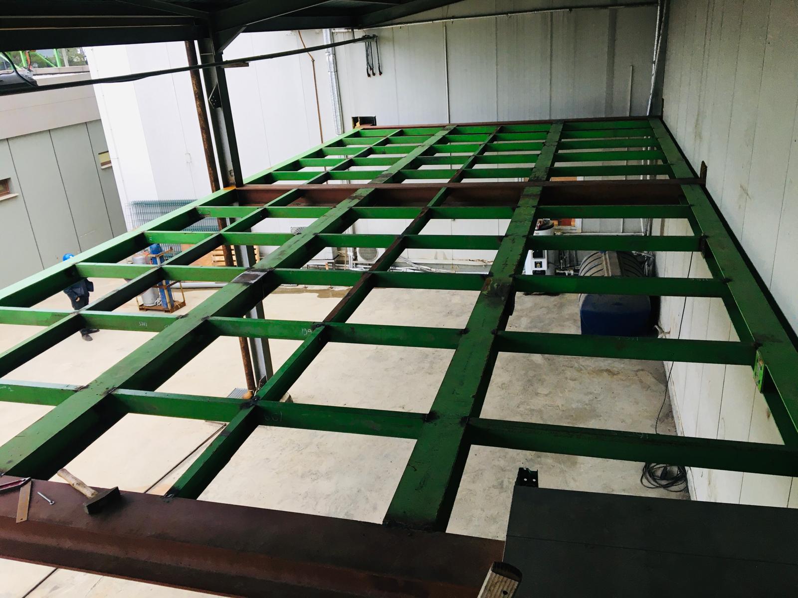 Dövme Çelik Konstrüksiyon